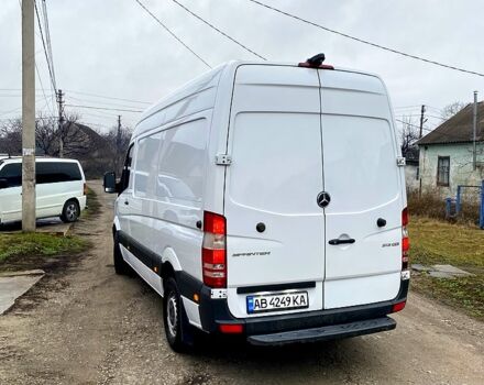 Белый Мерседес Sprinter, объемом двигателя 2.1 л и пробегом 1 тыс. км за 15000 $, фото 3 на Automoto.ua