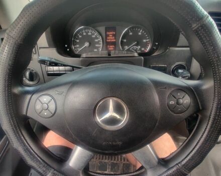 Белый Мерседес Sprinter, объемом двигателя 2.2 л и пробегом 265 тыс. км за 16200 $, фото 6 на Automoto.ua