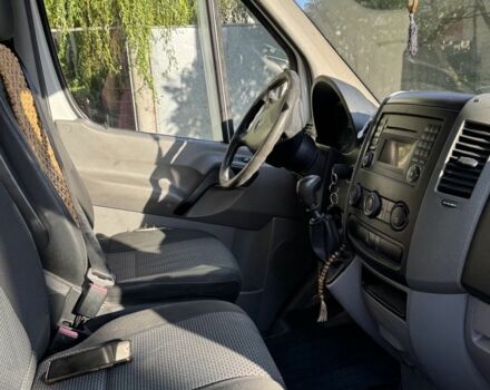 Белый Мерседес Sprinter, объемом двигателя 2.1 л и пробегом 377 тыс. км за 15000 $, фото 12 на Automoto.ua