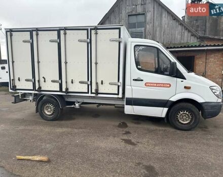 Мерседес Sprinter 2013 у Сумах на Automoto.ua Білий Мерседес Sprinter, об'ємом двигуна 2.14 л та пробігом 563 тис. км за 15000 $, фото 3 на Automoto.ua