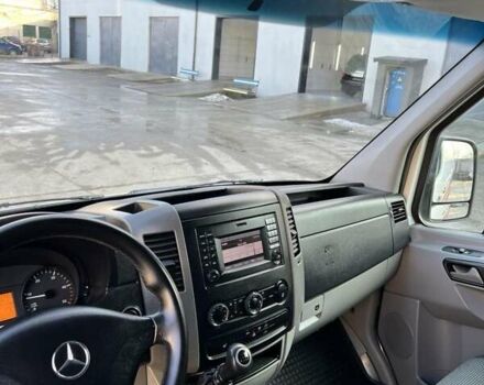 Белый Мерседес Sprinter, объемом двигателя 2.2 л и пробегом 400 тыс. км за 11500 $, фото 15 на Automoto.ua
