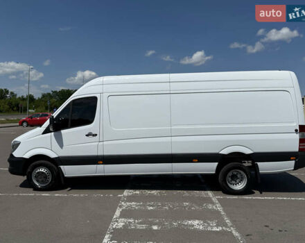 Белый Мерседес Sprinter, объемом двигателя 2.2 л и пробегом 270 тыс. км за 27500 $, фото 9 на Automoto.ua