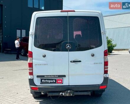 Белый Мерседес Sprinter, объемом двигателя 2.2 л и пробегом 275 тыс. км за 14990 $, фото 31 на Automoto.ua