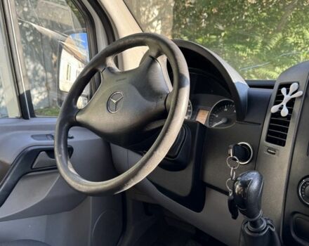 Белый Мерседес Sprinter, объемом двигателя 2.1 л и пробегом 377 тыс. км за 15000 $, фото 4 на Automoto.ua
