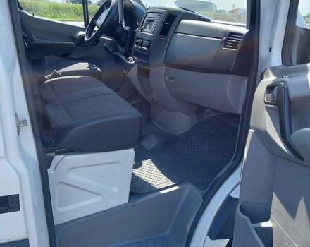 Белый Мерседес Sprinter, объемом двигателя 2.2 л и пробегом 457 тыс. км за 15500 $, фото 17 на Automoto.ua