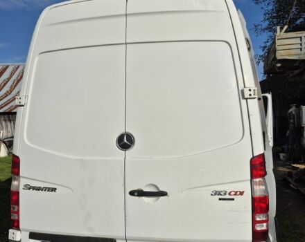 Белый Мерседес Sprinter, объемом двигателя 2 л и пробегом 350 тыс. км за 950 $, фото 4 на Automoto.ua