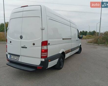 Мерседес Sprinter 2013 в Львове на Automoto.ua Белый Мерседес Sprinter, объемом двигателя 2.1 л и пробегом 304 тыс. км за 16500 $, фото 10 на Automoto.ua