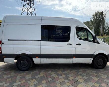 Белый Мерседес Sprinter, объемом двигателя 2.14 л и пробегом 298 тыс. км за 13400 $, фото 6 на Automoto.ua