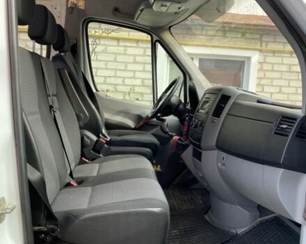 Белый Мерседес Sprinter, объемом двигателя 2.1 л и пробегом 266 тыс. км за 17000 $, фото 6 на Automoto.ua