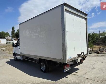 Белый Мерседес Sprinter, объемом двигателя 2.14 л и пробегом 383 тыс. км за 18500 $, фото 10 на Automoto.ua