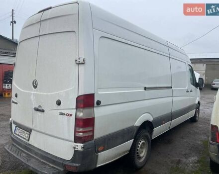 Білий Мерседес Sprinter, об'ємом двигуна 2.14 л та пробігом 600 тис. км за 16000 $, фото 2 на Automoto.ua