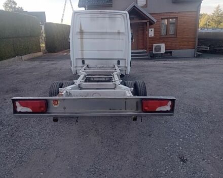Белый Мерседес Sprinter, объемом двигателя 2.2 л и пробегом 448 тыс. км за 12000 $, фото 4 на Automoto.ua