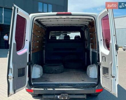Белый Мерседес Sprinter, объемом двигателя 2.2 л и пробегом 275 тыс. км за 14990 $, фото 24 на Automoto.ua