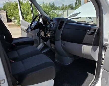 Белый Мерседес Sprinter, объемом двигателя 2.14 л и пробегом 383 тыс. км за 18500 $, фото 9 на Automoto.ua