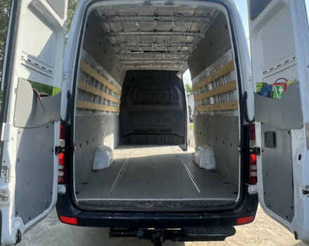 Белый Мерседес Sprinter, объемом двигателя 3 л и пробегом 403 тыс. км за 24300 $, фото 10 на Automoto.ua