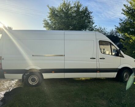 Белый Мерседес Sprinter, объемом двигателя 2.1 л и пробегом 377 тыс. км за 15000 $, фото 3 на Automoto.ua