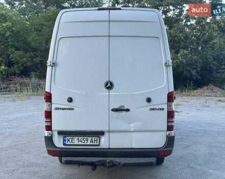 Білий Мерседес Sprinter, об'ємом двигуна 2.14 л та пробігом 550 тис. км за 13700 $, фото 4 на Automoto.ua
