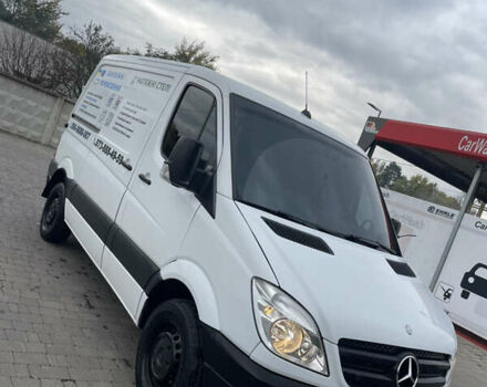 Мерседес Sprinter 2013 у Ужгороді на Automoto.ua Білий Мерседес Sprinter, об'ємом двигуна 2.14 л та пробігом 390 тис. км за 11000 $, фото 2 на Automoto.ua