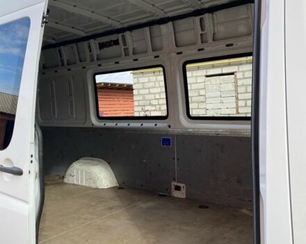 Белый Мерседес Sprinter, объемом двигателя 2.1 л и пробегом 266 тыс. км за 17000 $, фото 5 на Automoto.ua
