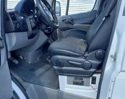 Белый Мерседес Sprinter, объемом двигателя 2.2 л и пробегом 457 тыс. км за 15500 $, фото 10 на Automoto.ua