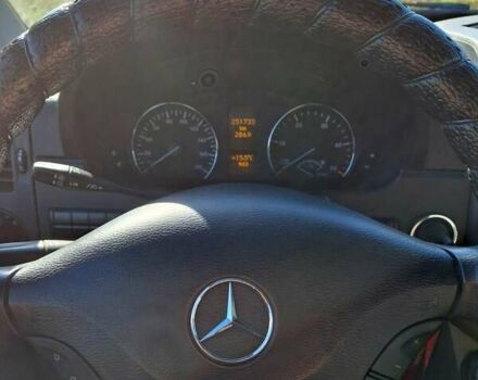 Білий Мерседес Sprinter, об'ємом двигуна 2.14 л та пробігом 251 тис. км за 13800 $, фото 6 на Automoto.ua