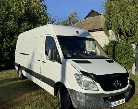 Белый Мерседес Sprinter, объемом двигателя 2.1 л и пробегом 377 тыс. км за 15000 $, фото 13 на Automoto.ua