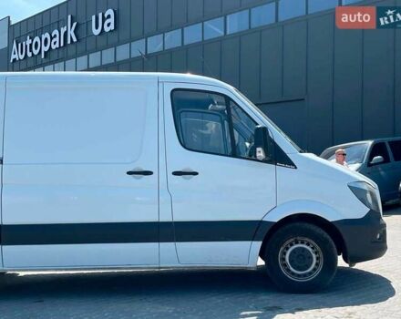 Белый Мерседес Sprinter, объемом двигателя 2.2 л и пробегом 275 тыс. км за 14990 $, фото 27 на Automoto.ua