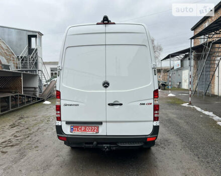 Білий Мерседес Sprinter, об'ємом двигуна 2.2 л та пробігом 252 тис. км за 17850 $, фото 16 на Automoto.ua