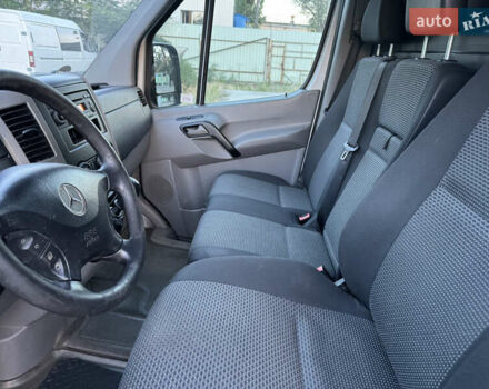 Білий Мерседес Sprinter, об'ємом двигуна 2.14 л та пробігом 550 тис. км за 13700 $, фото 12 на Automoto.ua