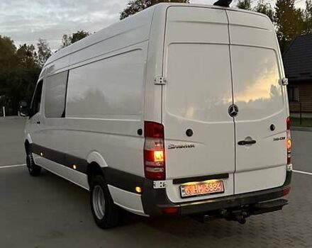 Мерседес Sprinter 2013 в Бершаде на Automoto.ua Белый Мерседес Sprinter, объемом двигателя 2.2 л и пробегом 311 тыс. км за 20963 $, фото 16 на Automoto.ua