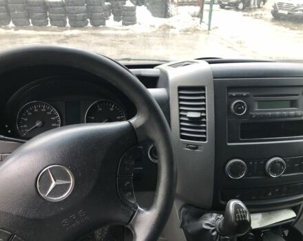 Белый Мерседес Sprinter, объемом двигателя 2.2 л и пробегом 559 тыс. км за 14700 $, фото 8 на Automoto.ua
