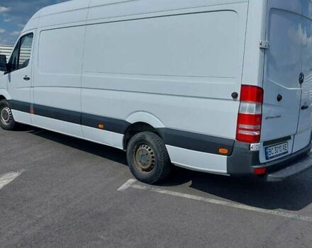 Белый Мерседес Sprinter, объемом двигателя 2.2 л и пробегом 457 тыс. км за 15500 $, фото 6 на Automoto.ua