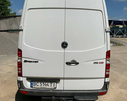 Белый Мерседес Sprinter, объемом двигателя 2.14 л и пробегом 271 тыс. км за 18000 $, фото 7 на Automoto.ua