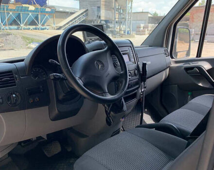 Белый Мерседес Sprinter, объемом двигателя 2.14 л и пробегом 271 тыс. км за 17899 $, фото 2 на Automoto.ua