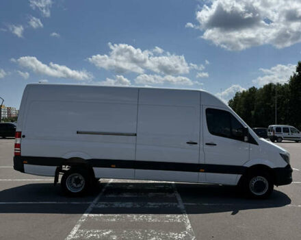 Белый Мерседес Sprinter, объемом двигателя 2.2 л и пробегом 270 тыс. км за 27500 $, фото 11 на Automoto.ua