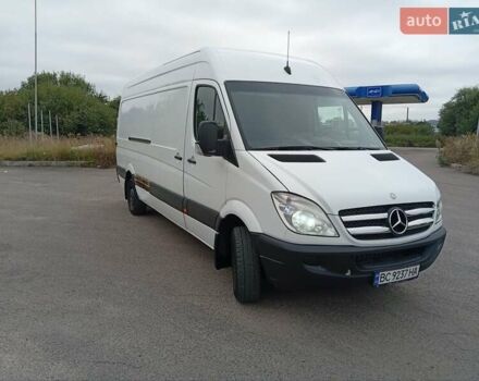 Мерседес Sprinter 2013 в Львове на Automoto.ua Белый Мерседес Sprinter, объемом двигателя 2.1 л и пробегом 304 тыс. км за 16500 $, фото 9 на Automoto.ua