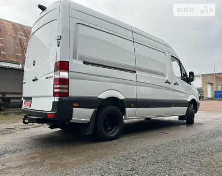 Білий Мерседес Sprinter, об'ємом двигуна 2.2 л та пробігом 252 тис. км за 17850 $, фото 14 на Automoto.ua