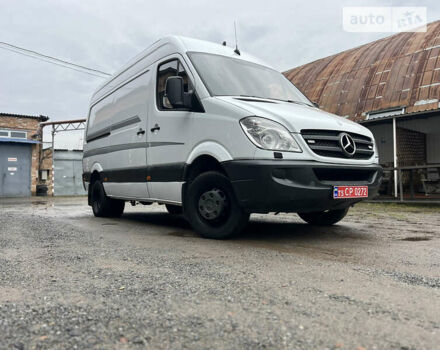 Білий Мерседес Sprinter, об'ємом двигуна 2.2 л та пробігом 252 тис. км за 17850 $, фото 10 на Automoto.ua