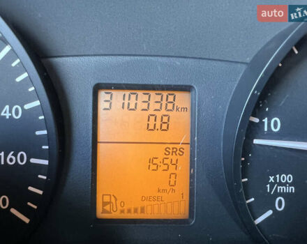 Білий Мерседес Sprinter, об'ємом двигуна 2.2 л та пробігом 310 тис. км за 19999 $, фото 16 на Automoto.ua