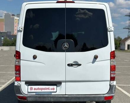 Белый Мерседес Sprinter, объемом двигателя 2.99 л и пробегом 489 тыс. км за 13499 $, фото 8 на Automoto.ua