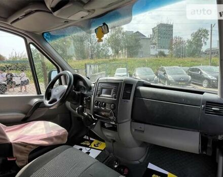 Белый Мерседес Sprinter, объемом двигателя 2.14 л и пробегом 298 тыс. км за 13400 $, фото 18 на Automoto.ua