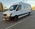 Белый Мерседес Sprinter, объемом двигателя 2.15 л и пробегом 270 тыс. км за 13000 $, фото 1 на Automoto.ua