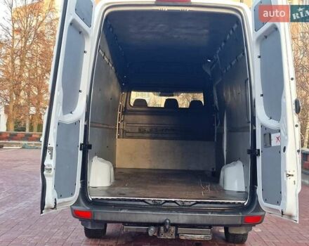 Білий Мерседес Sprinter, об'ємом двигуна 2.14 л та пробігом 360 тис. км за 16900 $, фото 5 на Automoto.ua