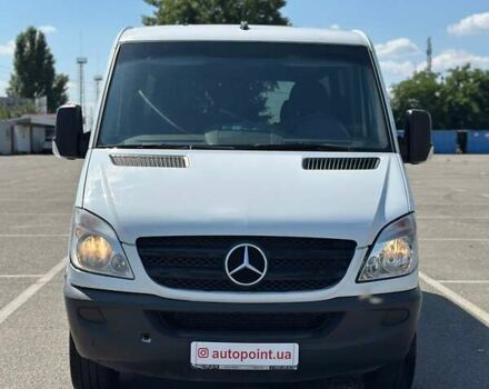 Белый Мерседес Sprinter, объемом двигателя 2.99 л и пробегом 489 тыс. км за 13499 $, фото 1 на Automoto.ua