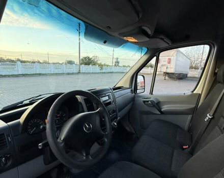 Белый Мерседес Sprinter, объемом двигателя 2.14 л и пробегом 539 тыс. км за 13500 $, фото 8 на Automoto.ua