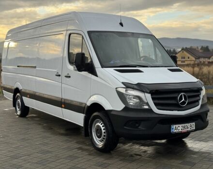 Белый Мерседес Sprinter, объемом двигателя 3 л и пробегом 518 тыс. км за 18999 $, фото 1 на Automoto.ua