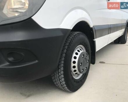 Белый Мерседес Sprinter, объемом двигателя 2.9 л и пробегом 189 тыс. км за 33900 $, фото 11 на Automoto.ua