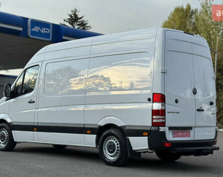 Белый Мерседес Sprinter, объемом двигателя 2.2 л и пробегом 335 тыс. км за 16500 $, фото 14 на Automoto.ua