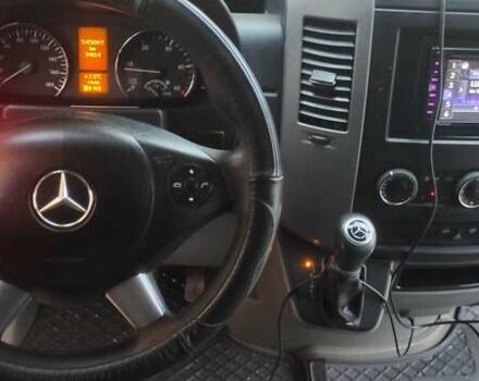 Белый Мерседес Sprinter, объемом двигателя 2.1 л и пробегом 545 тыс. км за 15500 $, фото 16 на Automoto.ua