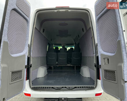 Белый Мерседес Sprinter, объемом двигателя 2.14 л и пробегом 769 тыс. км за 18900 $, фото 30 на Automoto.ua